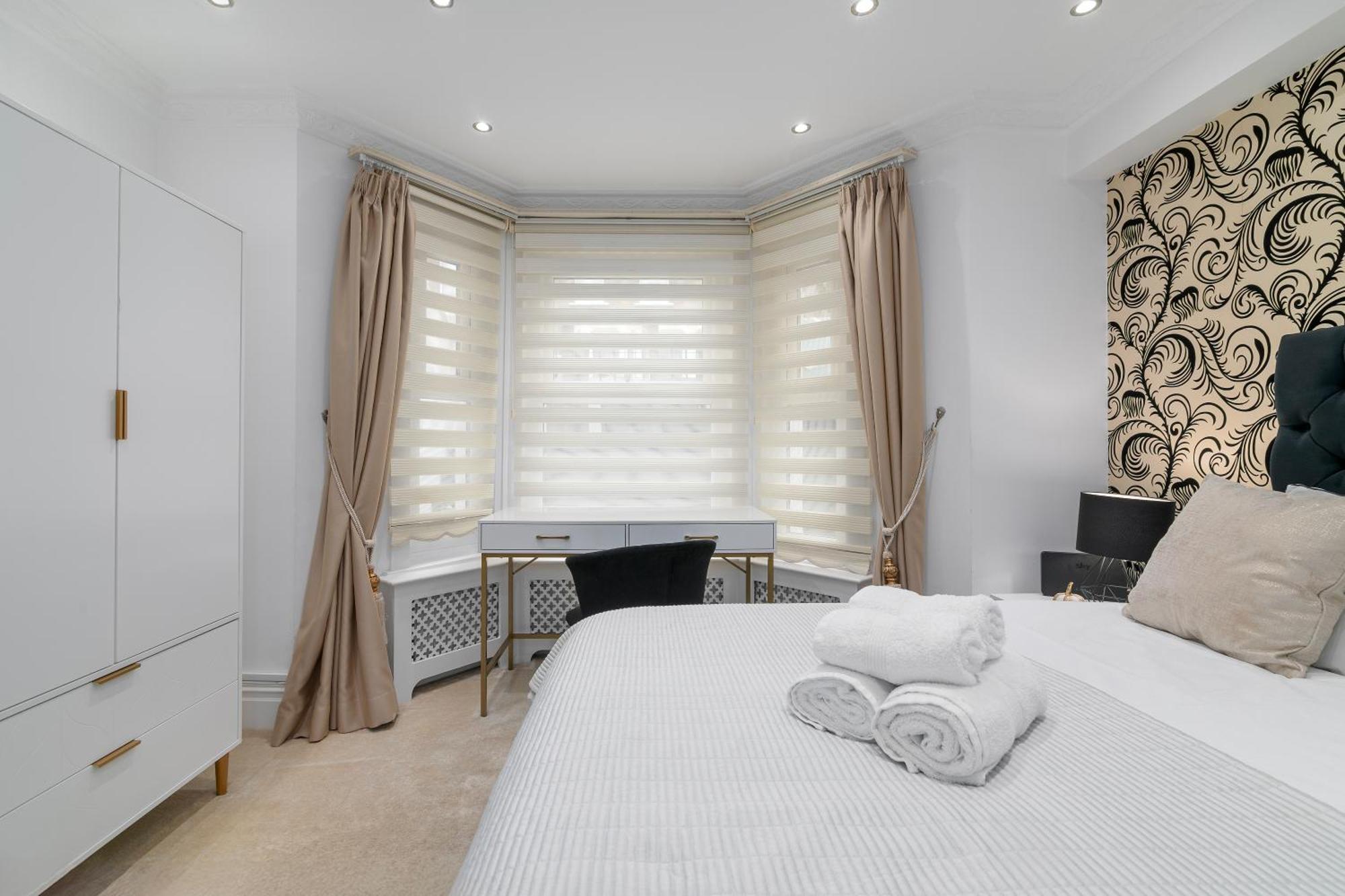 Elegant 2 Bed Garden Flat, London, Paddington!公寓 外观 照片
