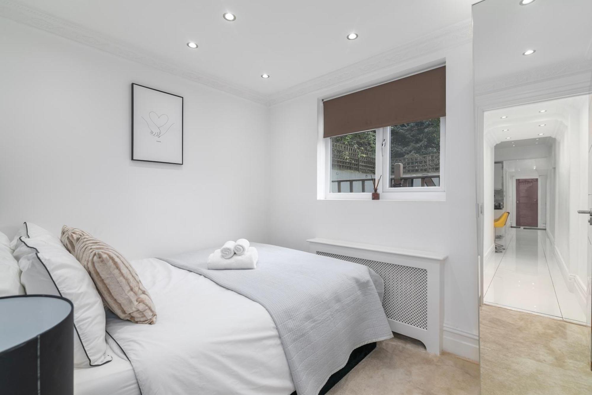 Elegant 2 Bed Garden Flat, London, Paddington!公寓 外观 照片