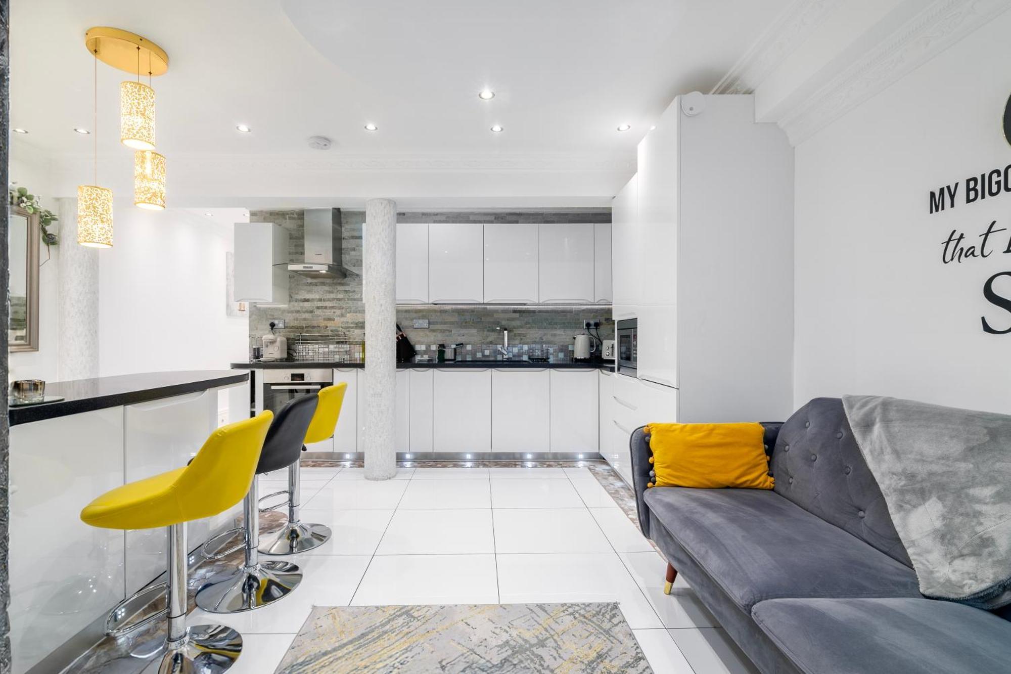 Elegant 2 Bed Garden Flat, London, Paddington!公寓 外观 照片