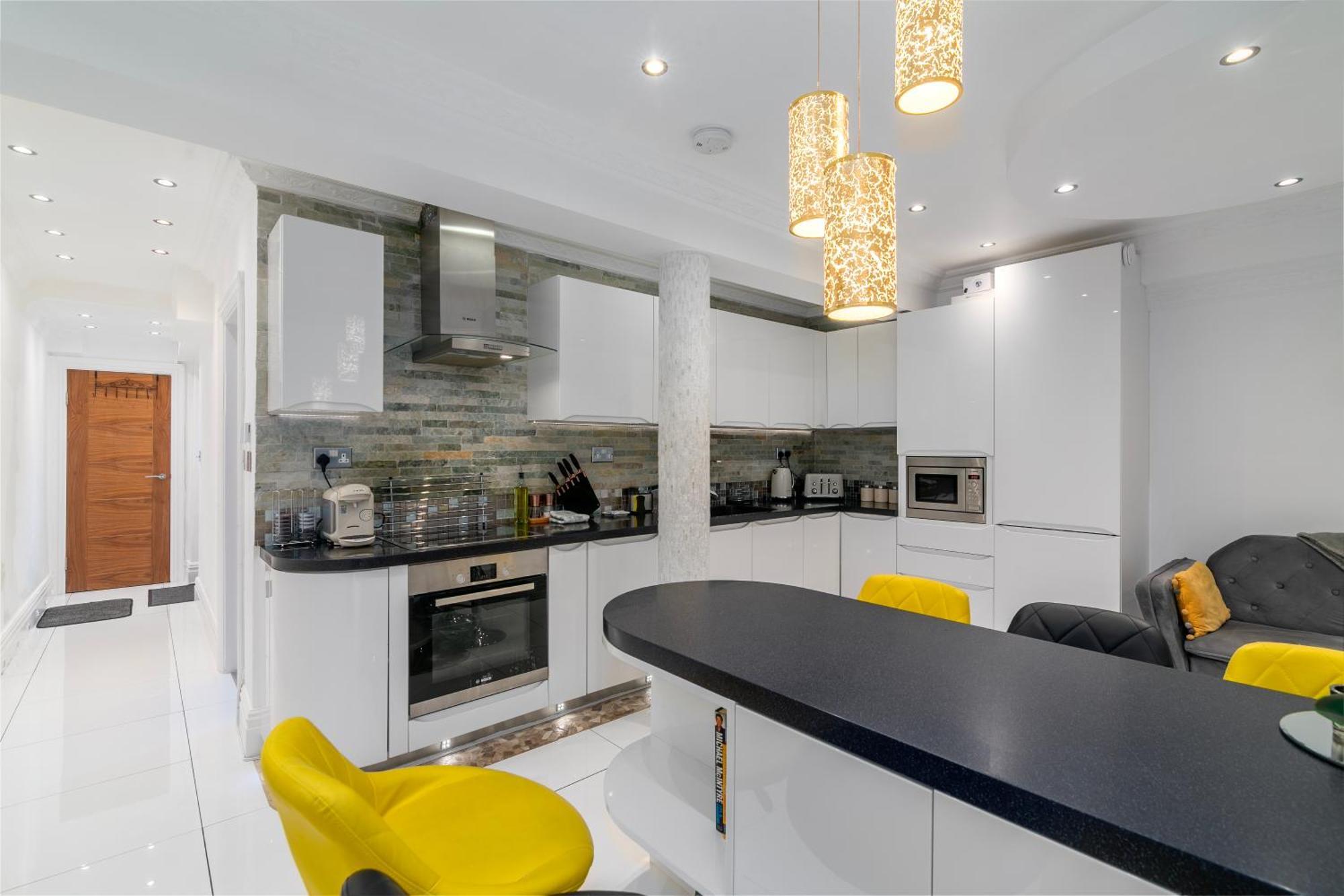 Elegant 2 Bed Garden Flat, London, Paddington!公寓 外观 照片