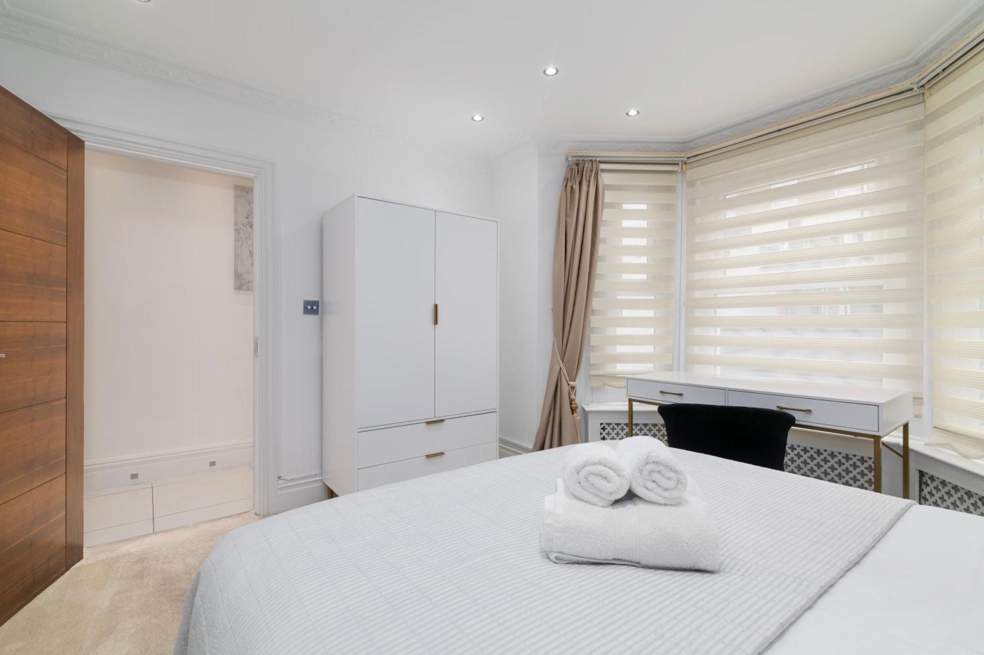 Elegant 2 Bed Garden Flat, London, Paddington!公寓 外观 照片