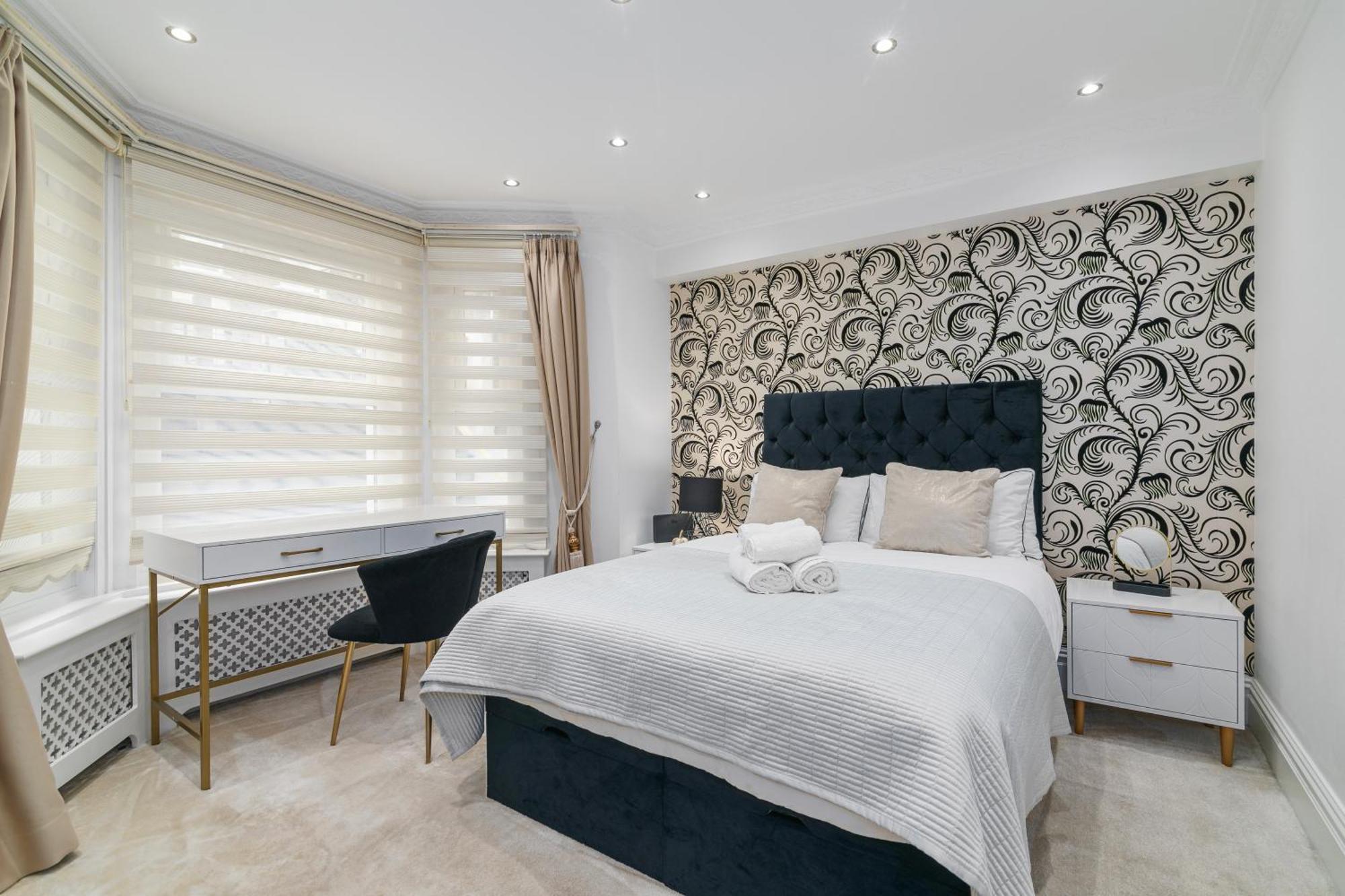 Elegant 2 Bed Garden Flat, London, Paddington!公寓 外观 照片