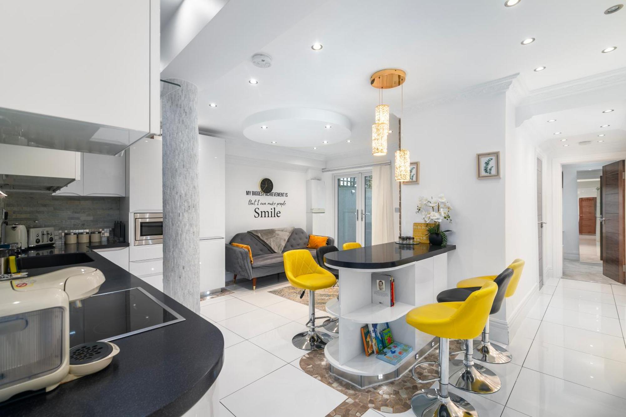 Elegant 2 Bed Garden Flat, London, Paddington!公寓 外观 照片