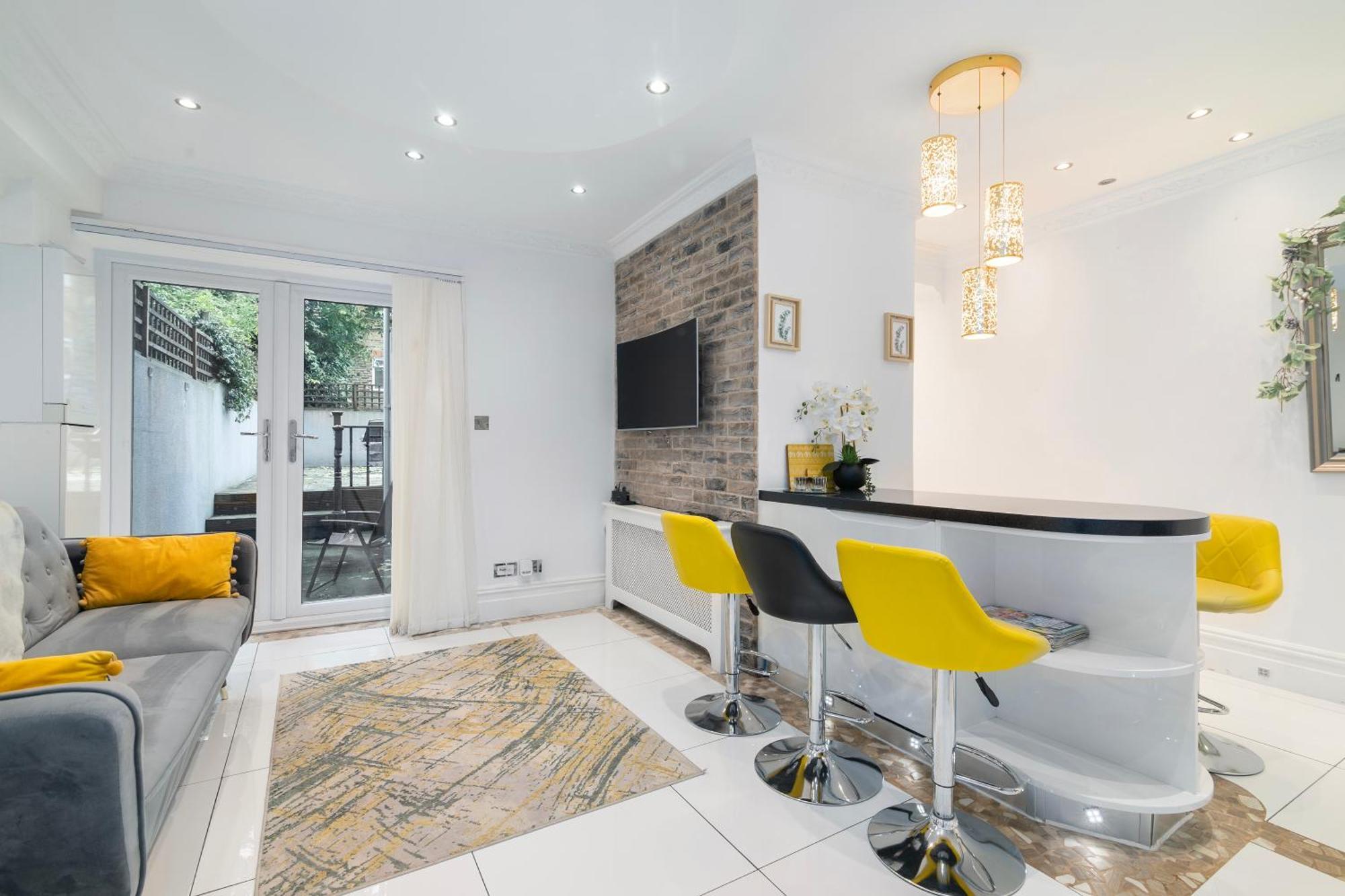 Elegant 2 Bed Garden Flat, London, Paddington!公寓 外观 照片