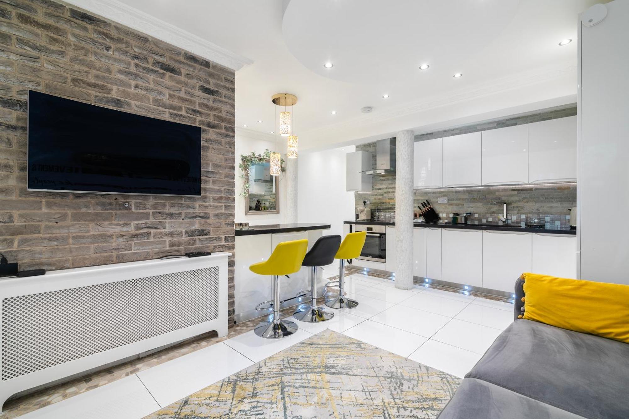 Elegant 2 Bed Garden Flat, London, Paddington!公寓 外观 照片